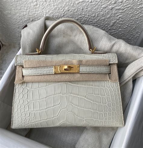 hermes kelly mini ebay|hermes mini kelly crocodile.